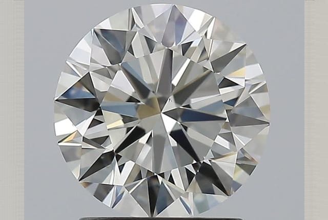 1.76 Carat Round Diamond