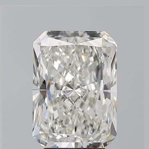 4.54 Carat Radiant Diamond