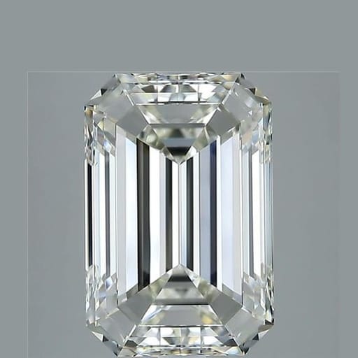 5.09 Carat Emerald Diamond