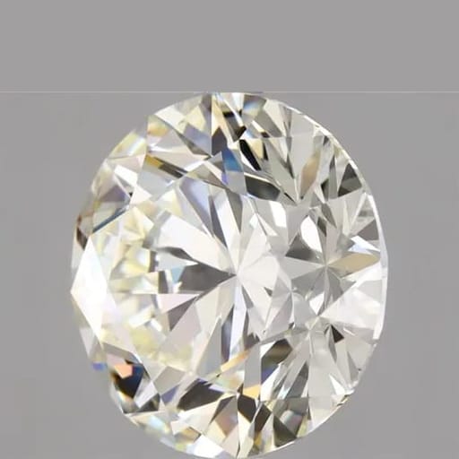 4.03 Carat Round Diamond