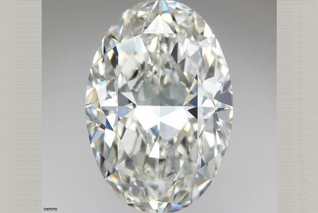 3.50 Carat Oval Diamond