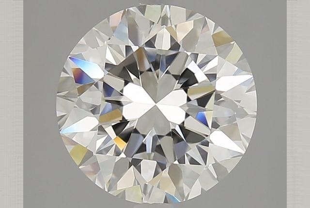 4.03 Carat Round Diamond