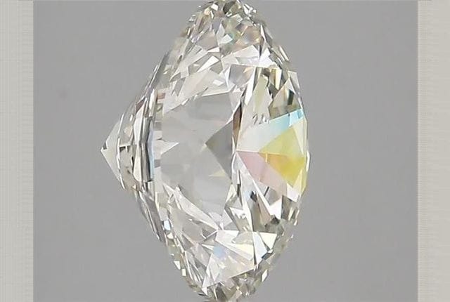 4.19 Carat Round Diamond