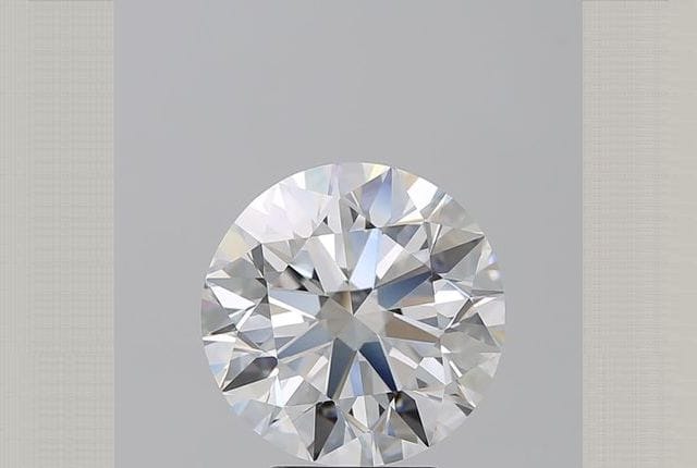 5.02 Carat Round Diamond