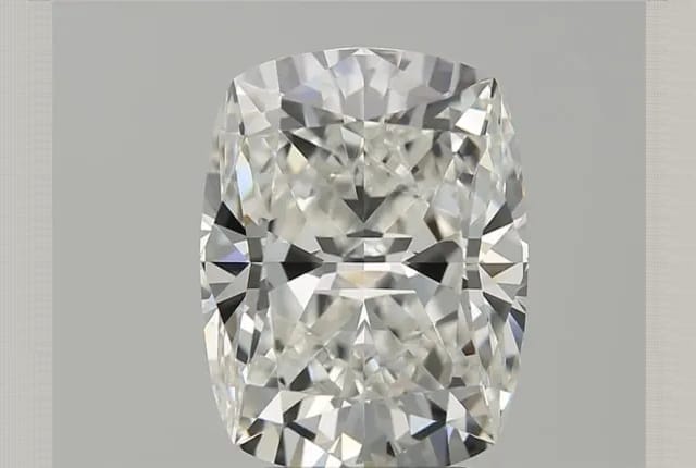 5.03 Carat Cushion Diamond