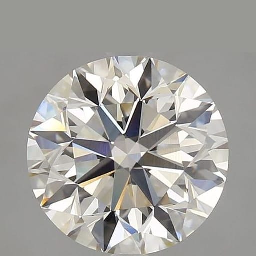 3.01 Carat Round Diamond