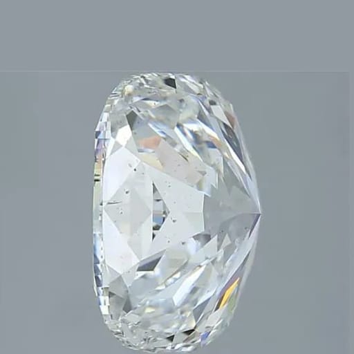 5.01 Carat Cushion Diamond