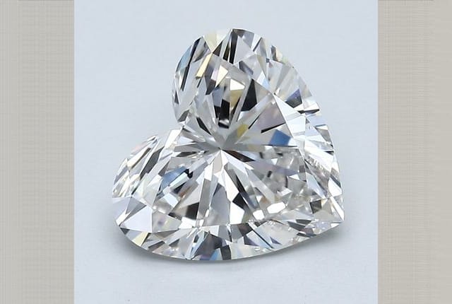 2.72 Carat Heart Diamond