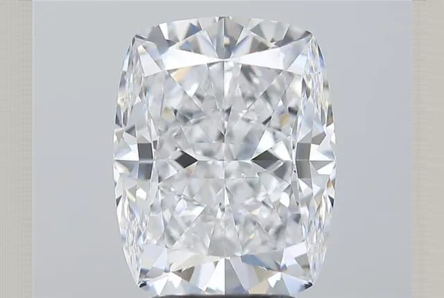 4.01 Carat Cushion Diamond