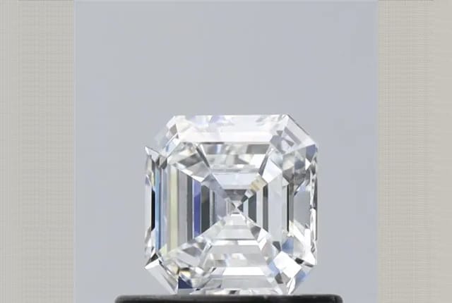 0.51 Carat Asscher Diamond