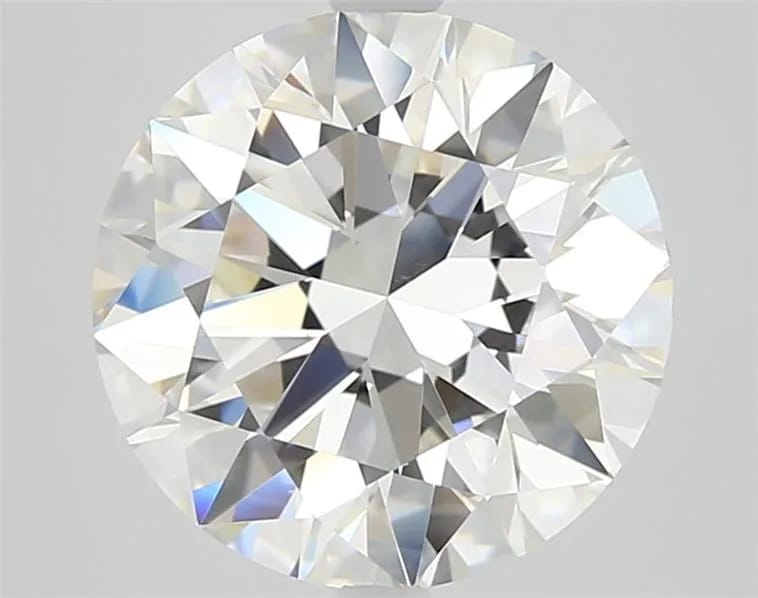 4.04 Carat Round Diamond
