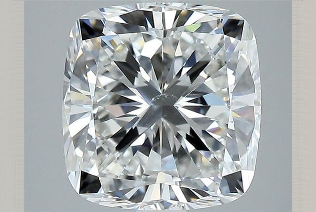 4.01 Carat Cushion Diamond