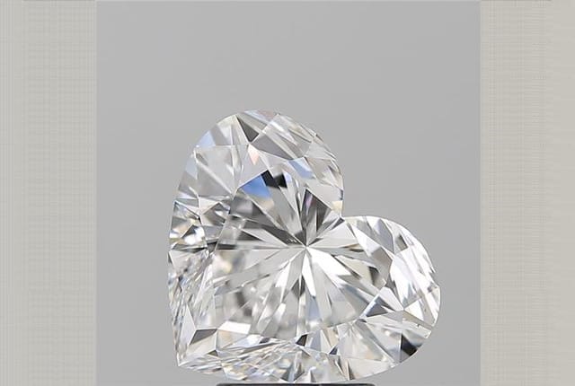 4.07 Carat Heart Diamond