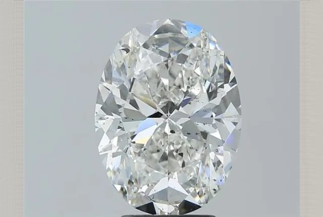 4.01 Carat Oval Diamond