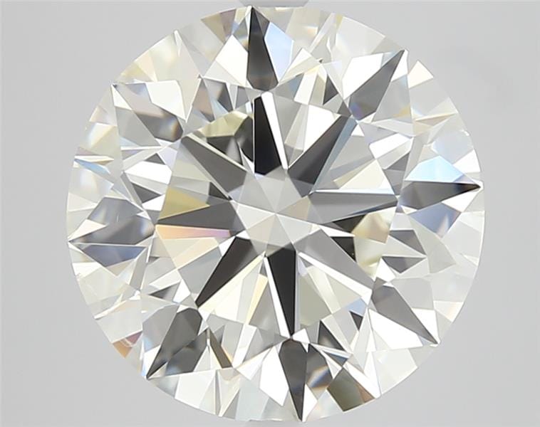 5.01 Carat Round Diamond