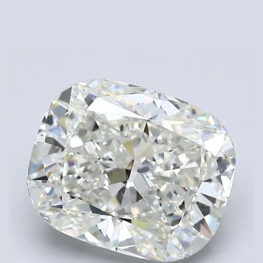 4.06 Carat Cushion Diamond