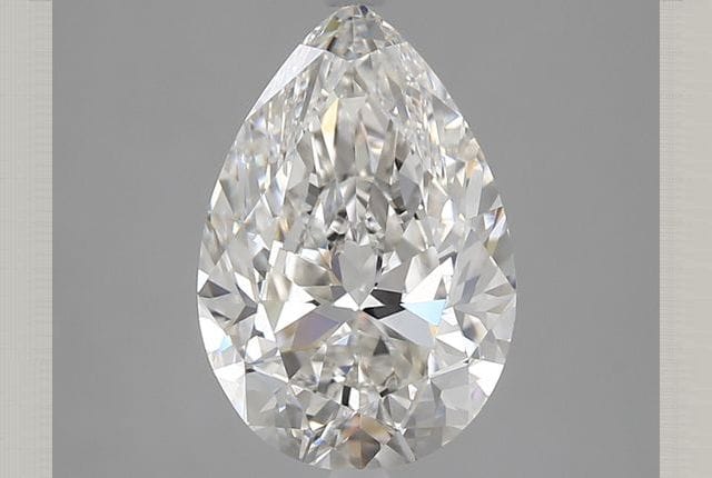 3.01 Carat Pear Diamond