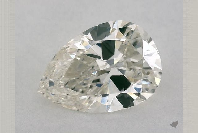 2.03 Carat Pear Diamond