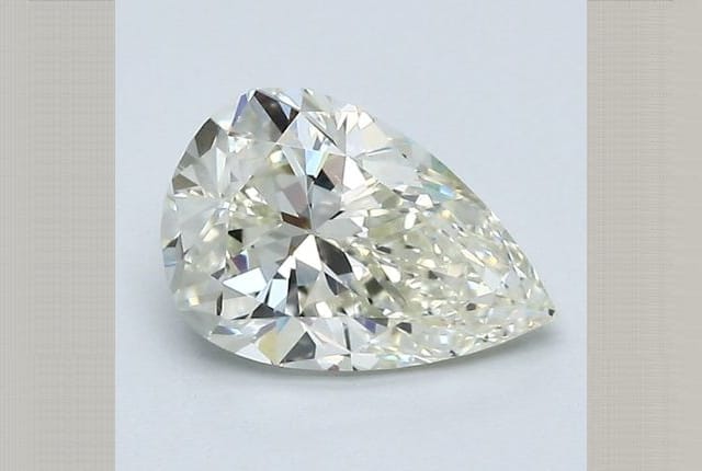 1.40 Carat Pear Diamond