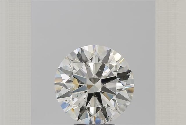 5.40 Carat Round Diamond
