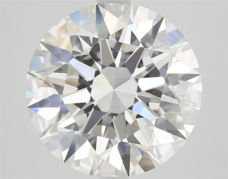 4.02 Carat Round Diamond