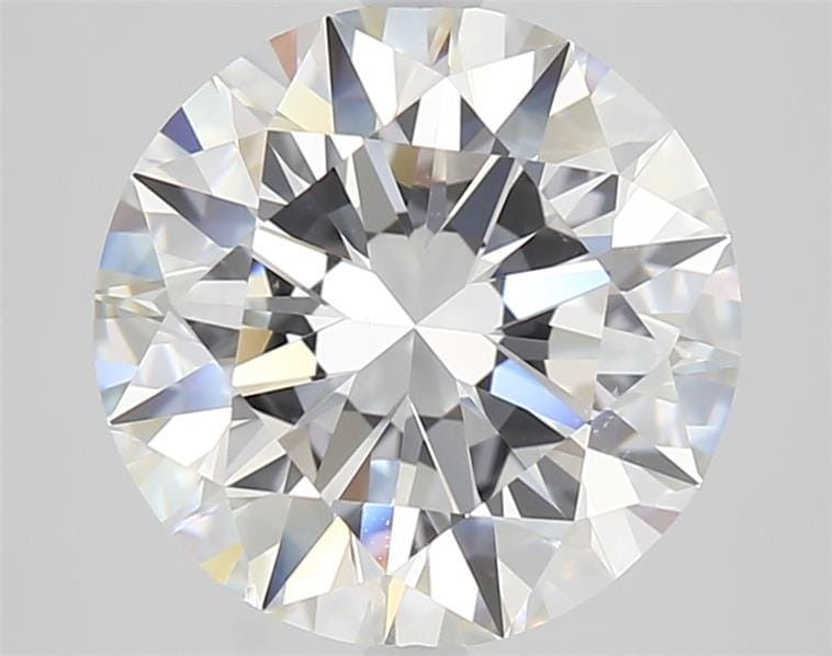 4.03 Carat Round Diamond