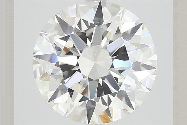4.11 Carat Round Diamond