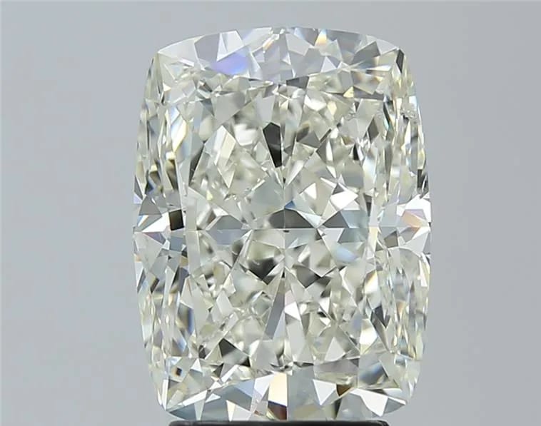 4.01 Carat Cushion Diamond