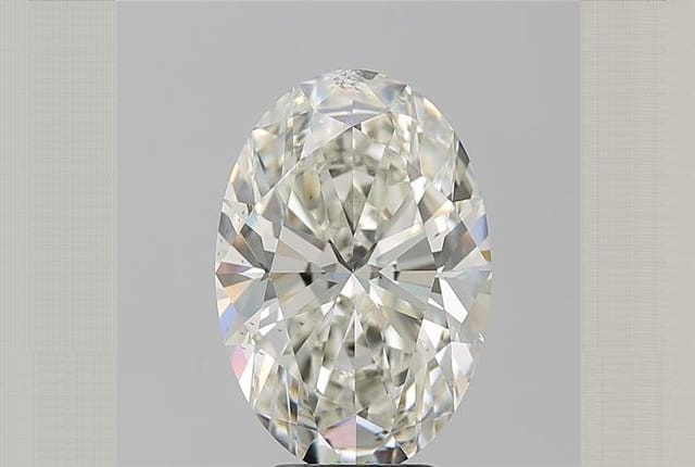 5.02 Carat Oval Diamond