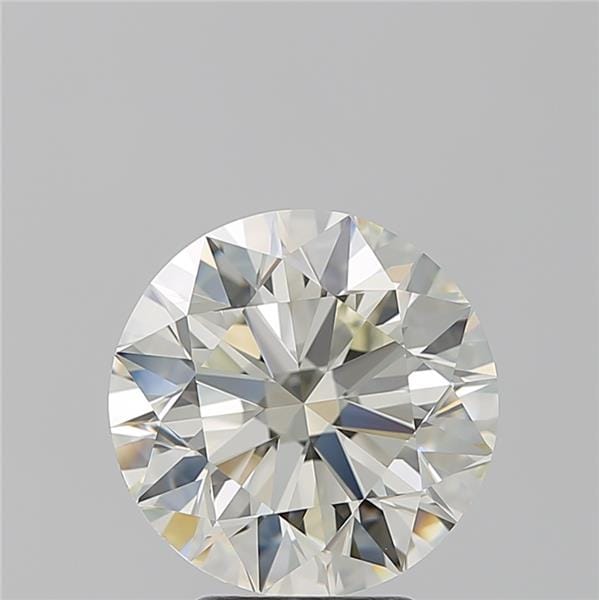 4.01 Carat Round Diamond