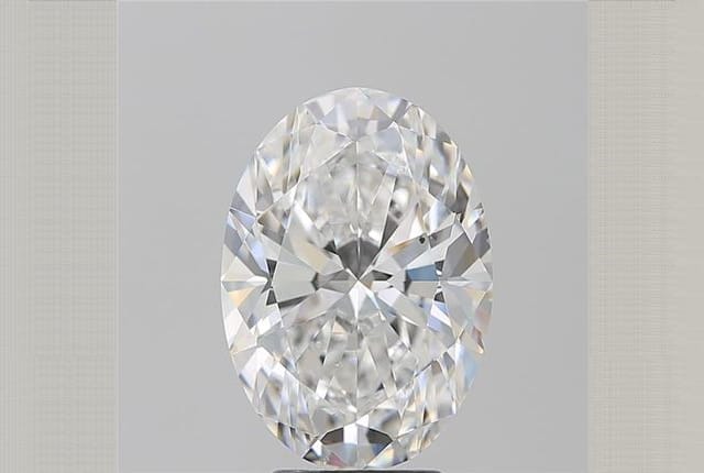 4.01 Carat Oval Diamond