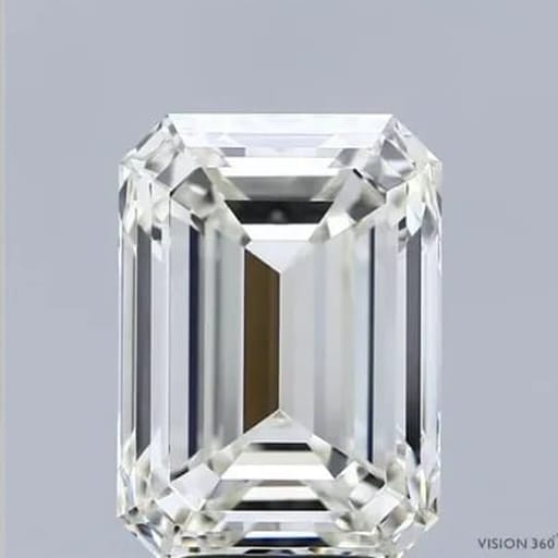 5.02 Carat Emerald Diamond