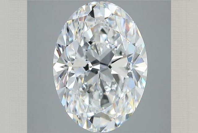 5.03 Carat Oval Diamond