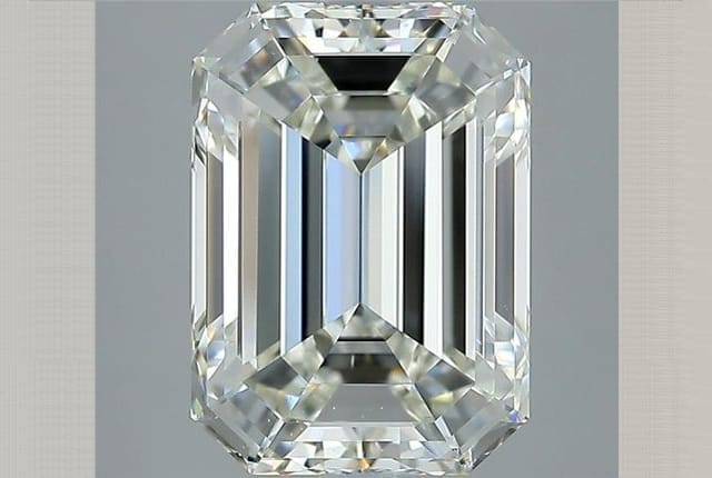 4.01 Carat Emerald Diamond