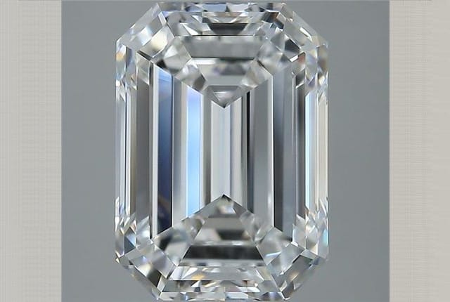 5.04 Carat Emerald Diamond