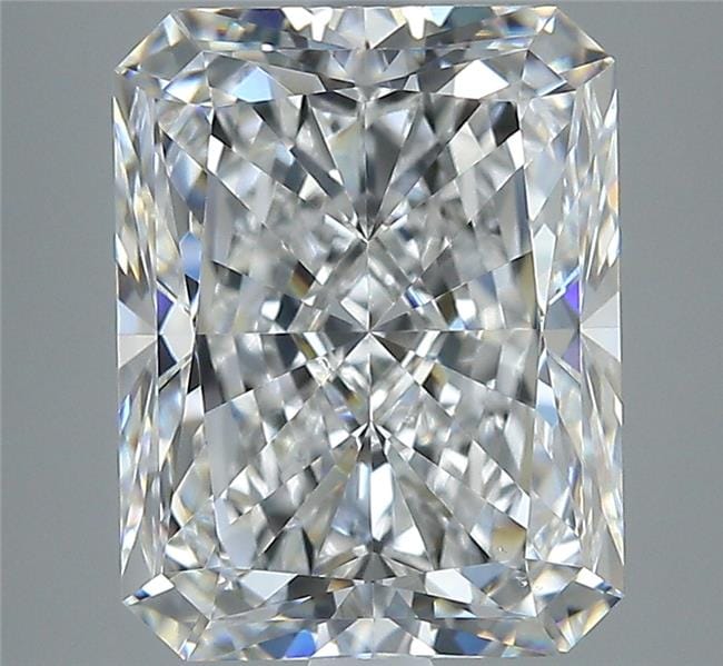 5.01 Carat Radiant Diamond