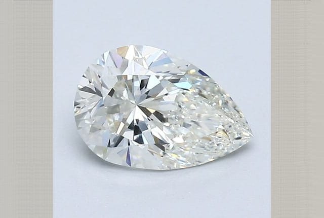 1.05 Carat Pear Diamond