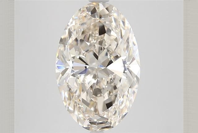 4.01 Carat Oval Diamond