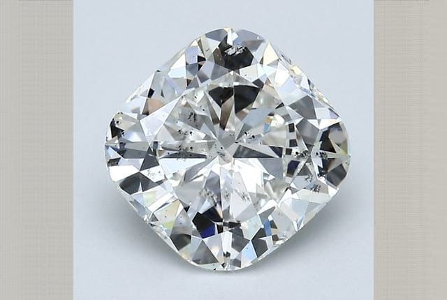 3.15 Carat Cushion Diamond
