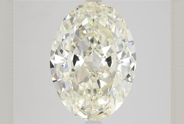 5.50 Carat Oval Diamond