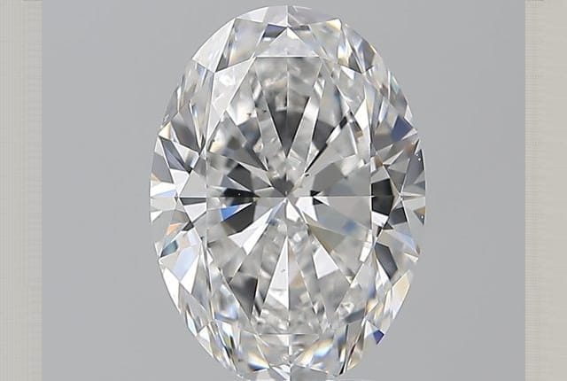 4.01 Carat Oval Diamond