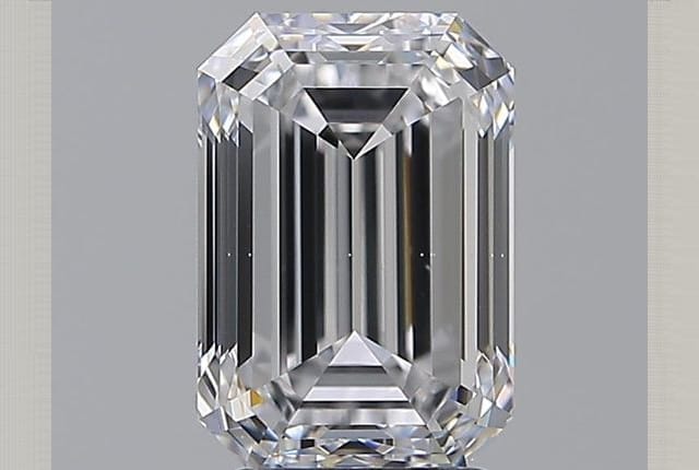 3.01 Carat Emerald Diamond