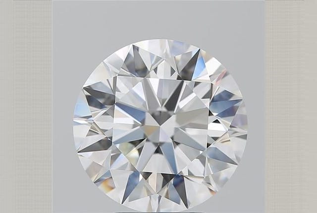 5.12 Carat Round Diamond