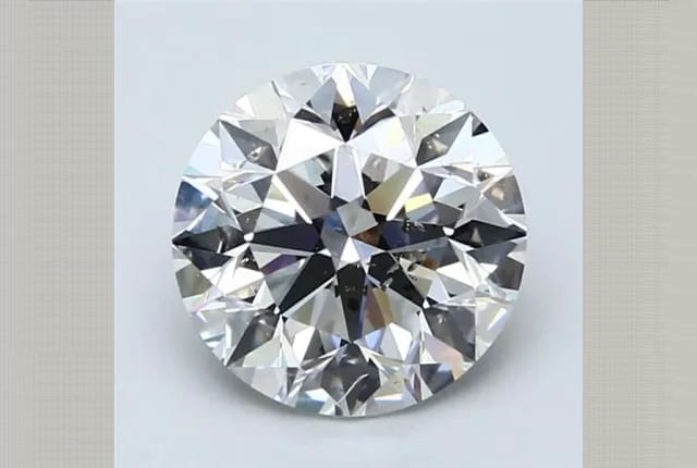 2.71 Carat Round Diamond