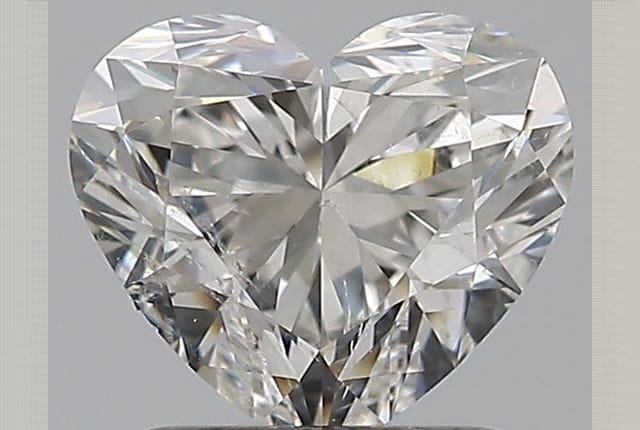 1.29 Carat Heart Diamond