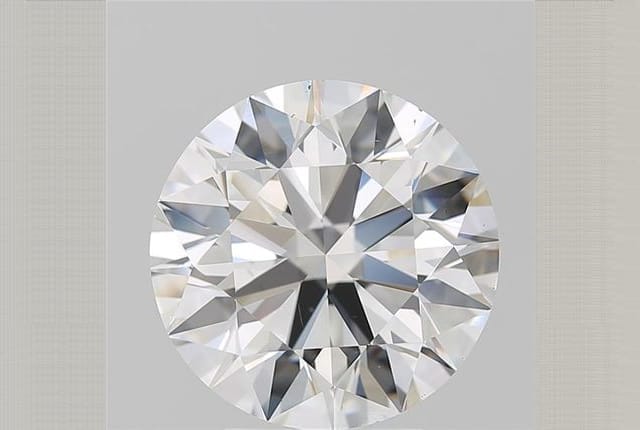 4.17 Carat Round Diamond