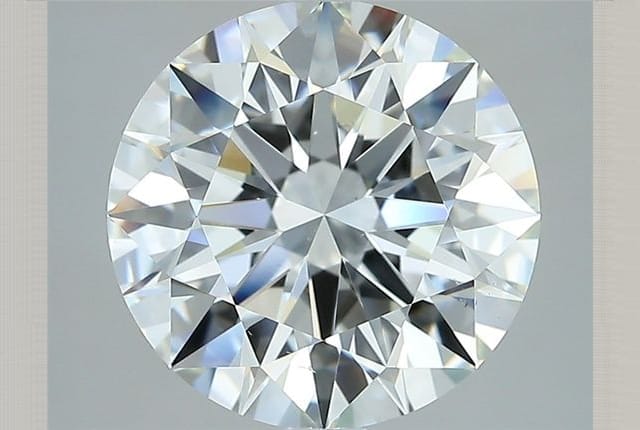 4.02 Carat Round Diamond