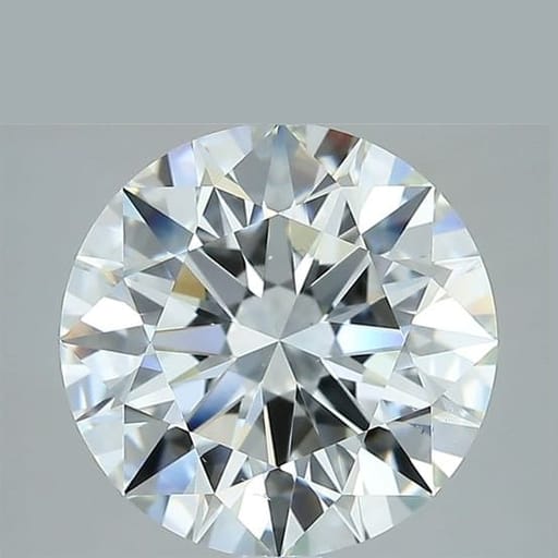 4.02 Carat Round Diamond
