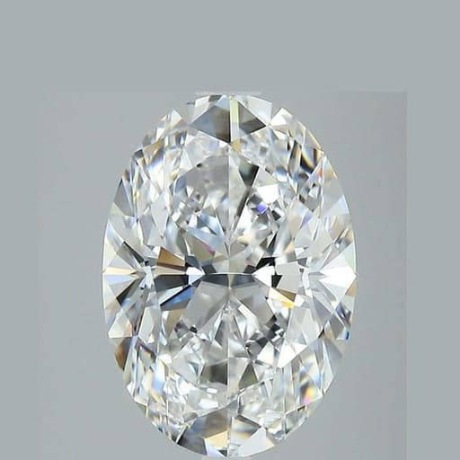 5.02 Carat Oval Diamond