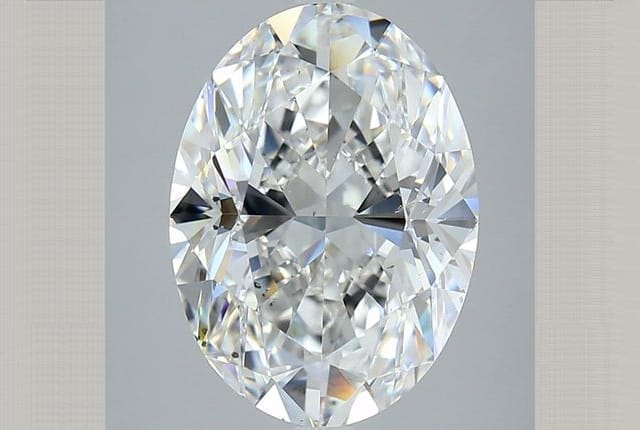 5.30 Carat Oval Diamond